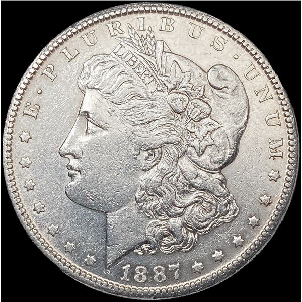 1887-S Morgan Silver Dollar UNCIRCULATED