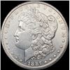Image 1 : 1887-S Morgan Silver Dollar UNCIRCULATED