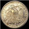 Image 2 : 1877-S Seated Liberty Quarter NEARLY UNCIRCULATED