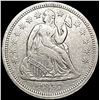 Image 1 : 1857 Seated Liberty Dime LIGHTLY CIRCULATED