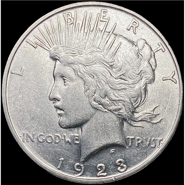 1923-D Silver Peace Dollar UNCIRCULATED