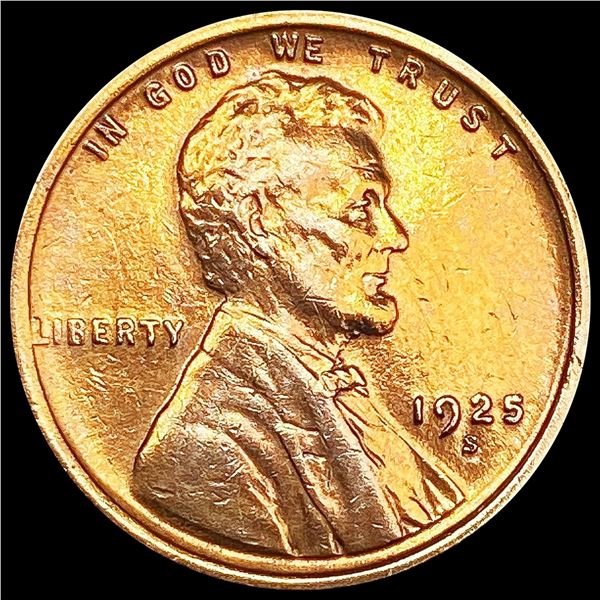 1925-S Wheat Cent UNCIRCULATED