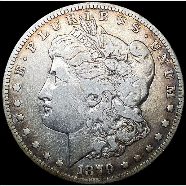 1879-CC Morgan Silver Dollar LIGHTLY CIRCULATED