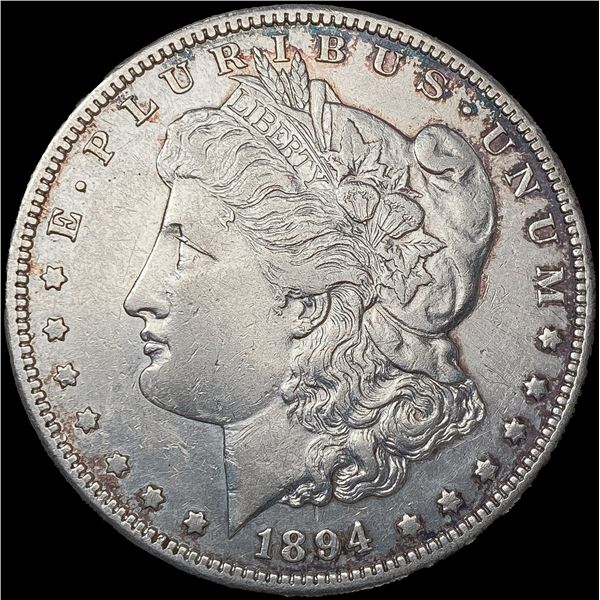 1894-S Morgan Silver Dollar CLOSELY UNCIRCULATED
