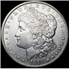 Image 1 : 1878-CC Morgan Silver Dollar NEARLY UNCIRCULATED