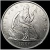 Image 1 : 1860-O Seated Liberty Half Dollar CLOSELY UNCIRCUL
