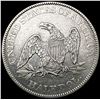 Image 2 : 1860-O Seated Liberty Half Dollar CLOSELY UNCIRCUL