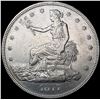 Image 1 : 1877-S Silver Trade Dollar CLOSELY UNCIRCULATED