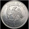 Image 2 : 1877-S Silver Trade Dollar CLOSELY UNCIRCULATED