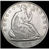 Image 1 : 1872-S Seated Liberty Half Dollar CLOSELY UNCIRCUL