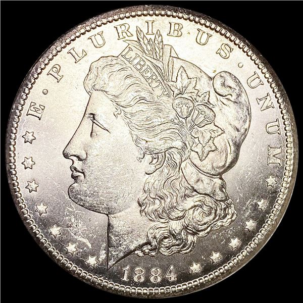 1884-CC Morgan Silver Dollar UNCIRCULATED