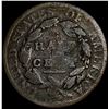 Image 2 : 1809 Classic Head Half Cent NICELY CIRCULATED
