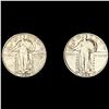Image 1 : [2] 1929-S Standing Liberty Quarters CLOSELY UNCIR