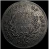 Image 2 : 1799 1/1 Flowing Hair Half Cent NICELY CIRCULATED