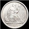 Image 1 : 1837 Seated Liberty Dime CLOSELY UNCIRCULATED