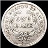 Image 2 : 1837 Seated Liberty Dime CLOSELY UNCIRCULATED