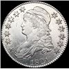 Image 1 : 1821 Capped Bust Half Dollar CLOSELY UNCIRCULATED