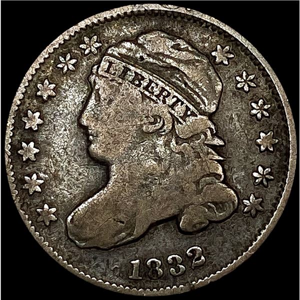 1832 Capped Bust Dime LIGHTLY CIRCULATED