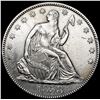 Image 1 : 1858 Seated Liberty Half Dollar UNCIRCULATED