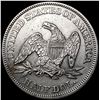 Image 2 : 1858 Seated Liberty Half Dollar UNCIRCULATED