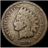 Image 1 : 1872 Indian Head Cent NICELY CIRCULATED
