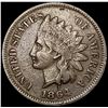 Image 1 : 1864-L Indian Head Cent LIGHTLY CIRCULATED