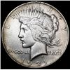Image 1 : 1921 Silver Peace Dollar LIGHTLY CIRCULATED
