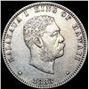 Image 1 : 1883 Kingdom of Hawaii Quarter CLOSELY UNCIRCULATE