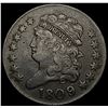 Image 1 : 1809 Coronet Head Half Cent NEARLY UNCIRCULATED