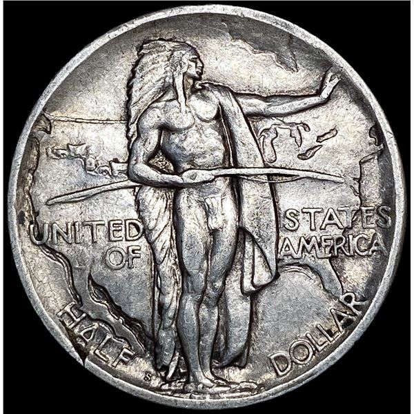 1925 Stone Mountain Half Dollar ABOUT UNCIRCULATED