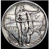 Image 1 : 1925 Stone Mountain Half Dollar ABOUT UNCIRCULATED