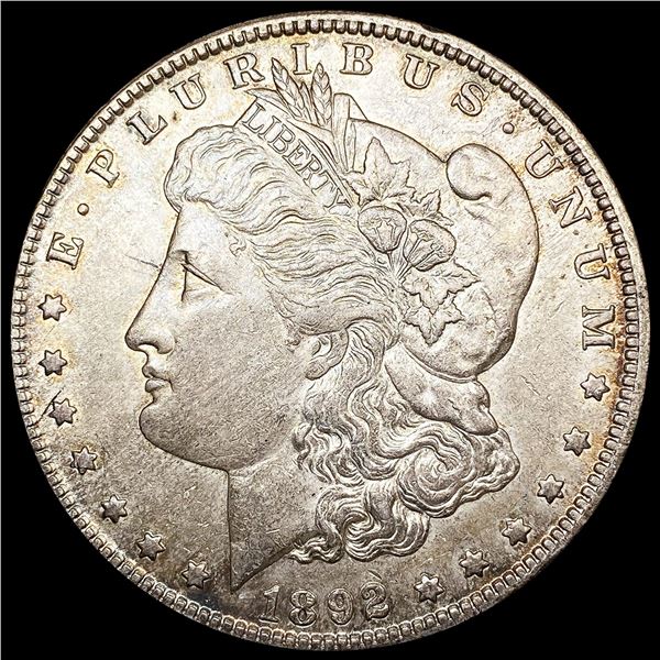 1892-O Morgan Silver Dollar CLOSELY UNCIRCULATED