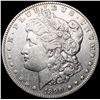 Image 1 : 1890-CC Morgan Silver Dollar NEARLY UNCIRCULATED