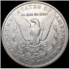 Image 2 : 1890-CC Morgan Silver Dollar NEARLY UNCIRCULATED