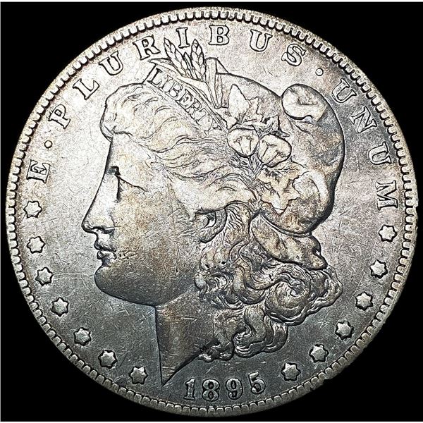 1895-O Morgan Silver Dollar NEARLY UNCIRCULATED