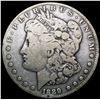 Image 1 : 1889-CC Morgan Silver Dollar NICELY CIRCULATED