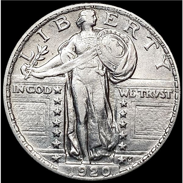 1920 Standing Liberty Quarter CLOSELY UNCIRCULATED