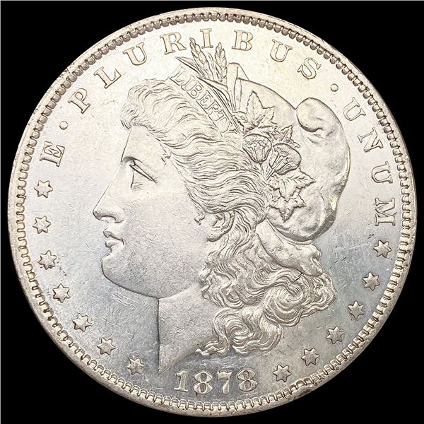 1878 7TF Rev 79 Morgan Silver Dollar UNCIRCULATED