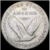 Image 2 : 1917-S T1 Standing Liberty Quarter NICELY CIRCULAT