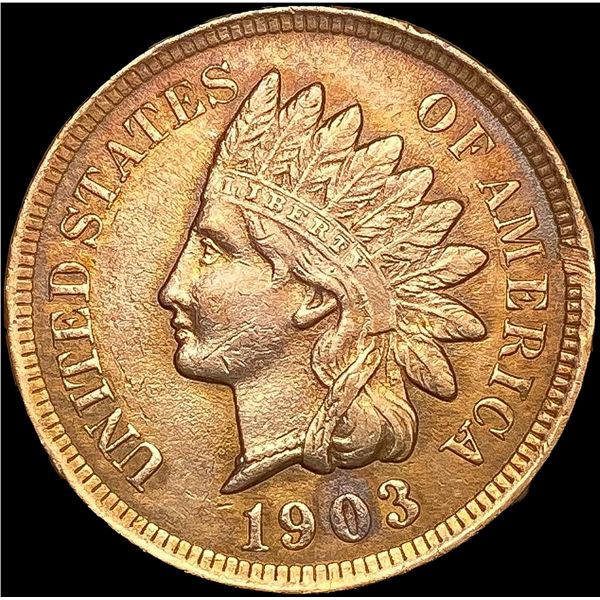 1908 Indian Head Cent UNCIRCULATED
