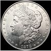 Image 1 : 1878 7TF Rev 79 Morgan Silver Dollar CLOSELY UNCIR