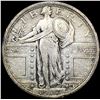 Image 1 : 1917 T1 Standing Liberty Quarter LIGHTLY CIRCULATE