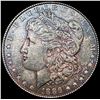 Image 1 : 1886 Morgan Silver Dollar CHOICE AU