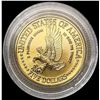 Image 2 : 1986 US Commem .25oz Gold $5 SUPERB GEM BU
