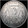 Image 2 : 1890-CC Morgan Silver Dollar NEARLY UNCIRCULATED