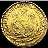 Image 2 : 1848 Mexico .0475oz Gold 1/2 Escudo LIGHTLY CIRCUL