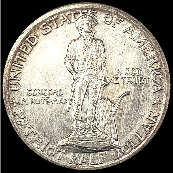 1925 Lexington Half Dollar HIGH GRADE