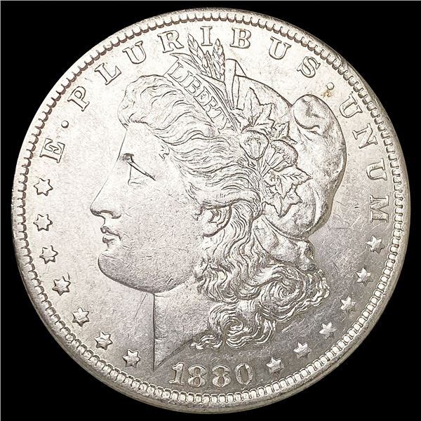 1880-O Morgan Silver Dollar UNCIRCULATED