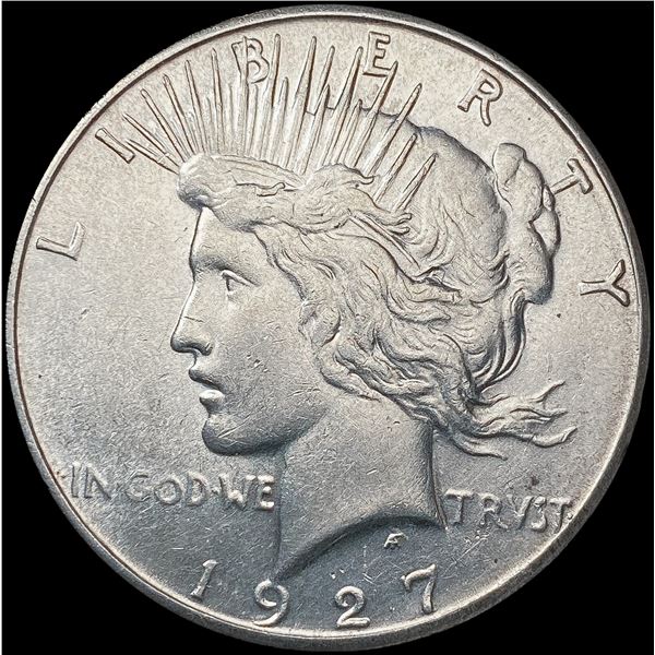 1927-S Silver Peace Dollar UNCIRCULATED