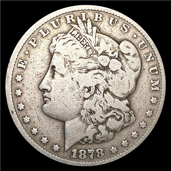 1878-CC Morgan Silver Dollar NICELY CIRCULATED